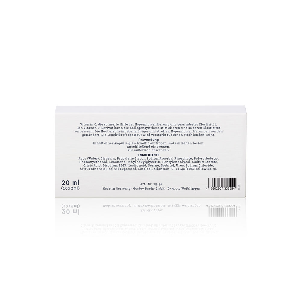 BAEHR BEAUTY CONCEPT Ampulle Vitamin C 1 Box (10 Ampullen á 2ml)