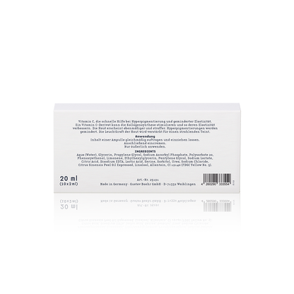 BAEHR BEAUTY CONCEPT Ampulle Vitamin C 1 Box (10 Ampullen á 2ml)