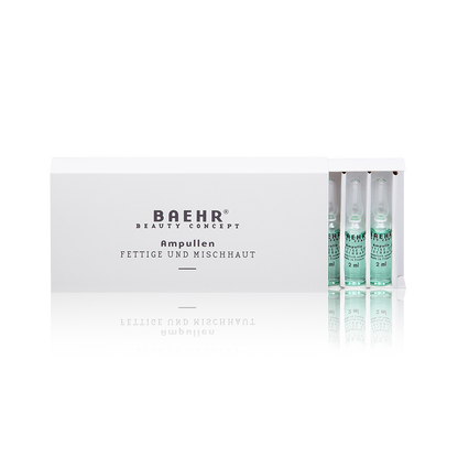 BAEHR BEAUTY CONCEPT Ampulle Fettige und Mischhaut 1 Box (10 Ampullen á 2ml)