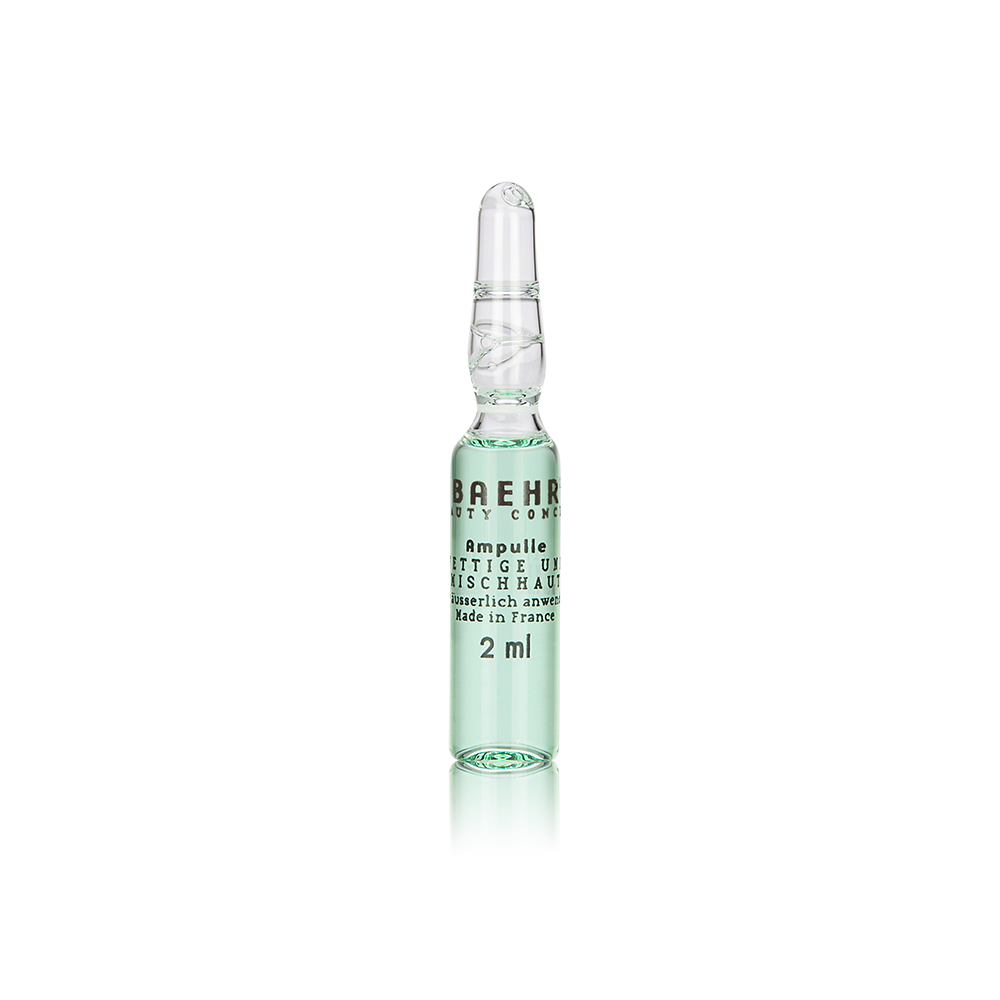 BAEHR BEAUTY CONCEPT Ampulle Fettige und Mischhaut 1 Box (10 Ampullen á 2ml)