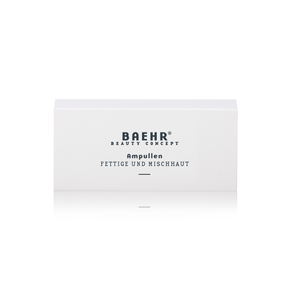 BAEHR BEAUTY CONCEPT Ampulle Fettige und Mischhaut 1 Box (10 Ampullen á 2ml)