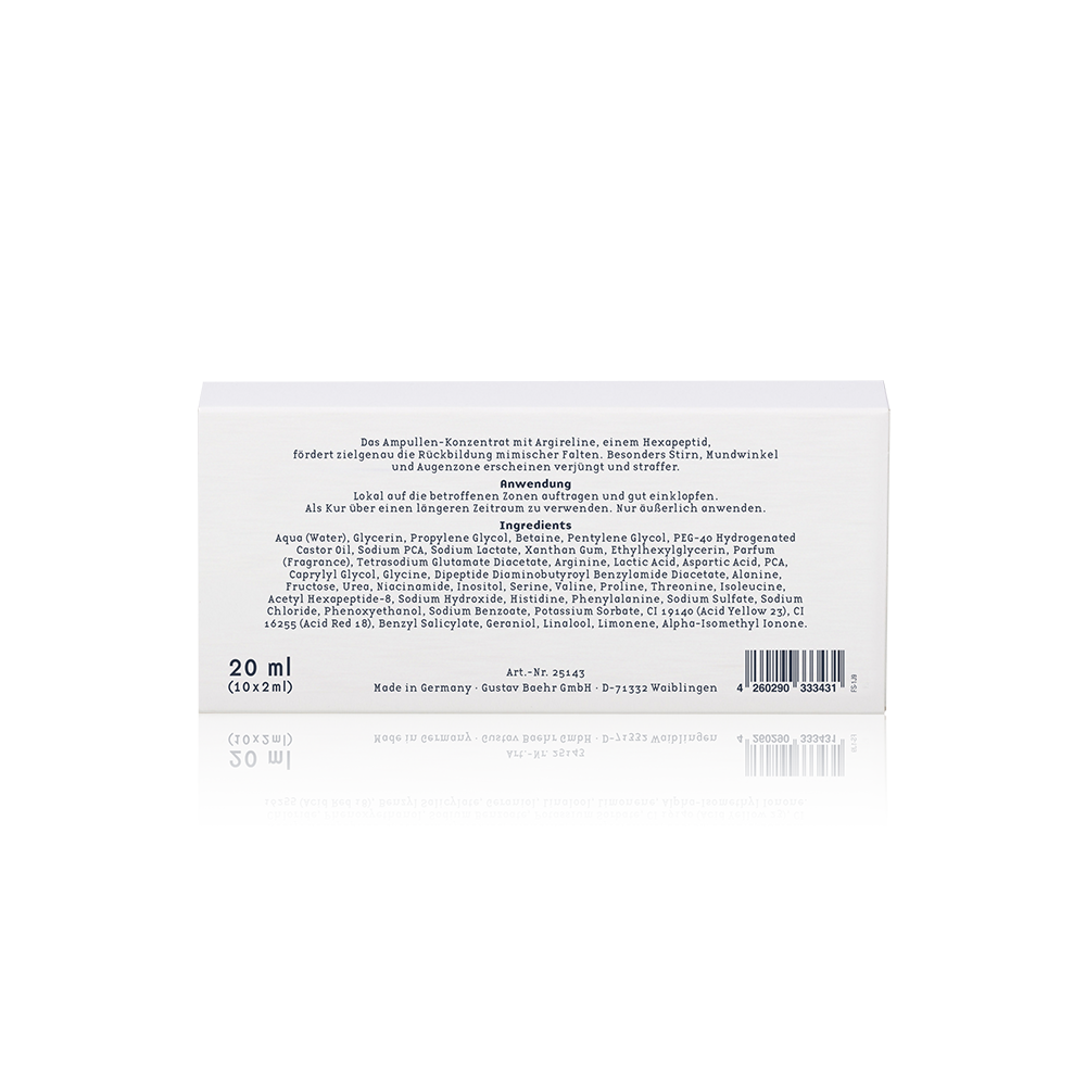 BAEHR BEAUTY CONCEPT Ampulle Argireline 1 Box (10 Ampullen á 2ml)