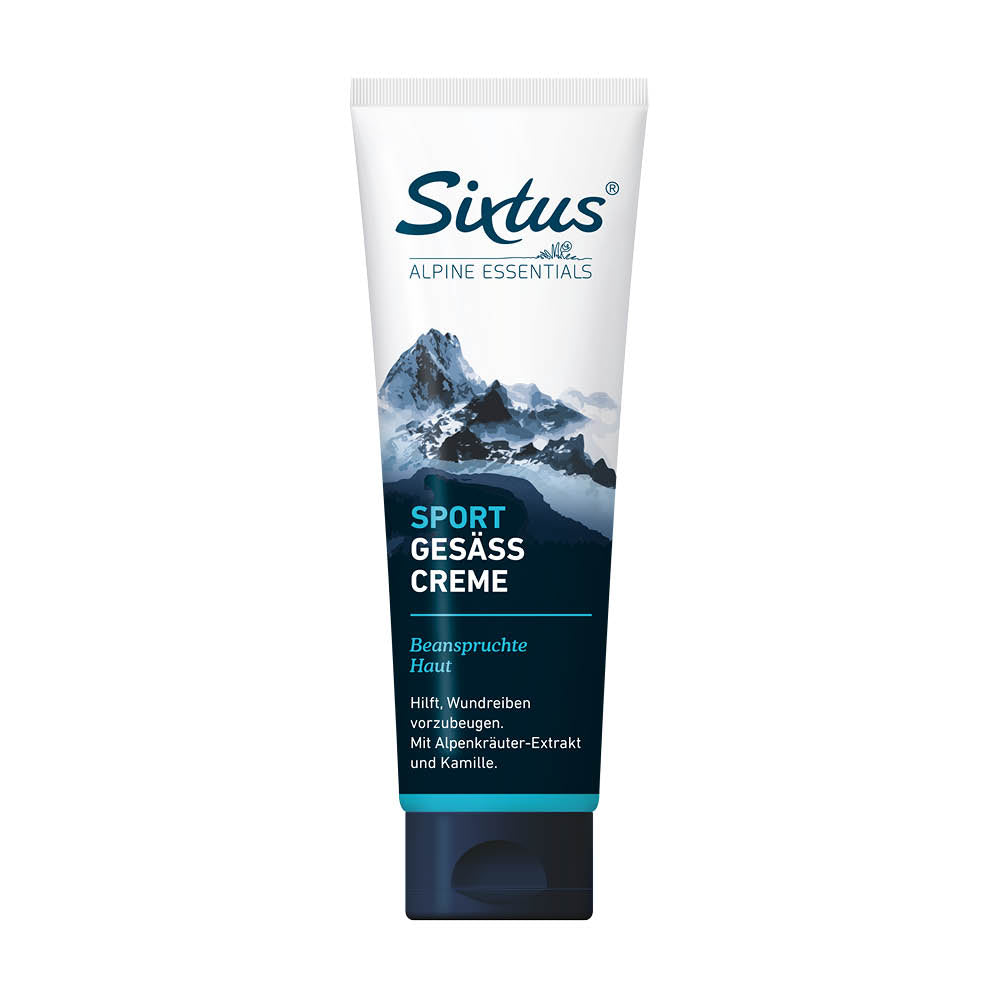 Sixtus SPORT Gesäß Creme