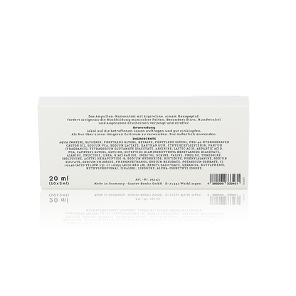 BAEHR BEAUTY CONCEPT Ampulle Argireline 1 Box (10 Ampullen á 2ml)