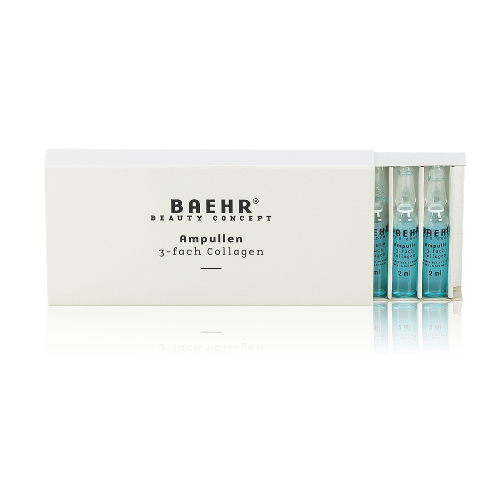 BAEHR BEAUTY CONCEPT Ampulle 3-fach Collagen 1 Box (10 Ampullen á 2ml)