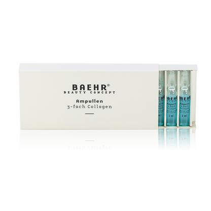 BAEHR BEAUTY CONCEPT Ampulle 3-fach Collagen 1 Box (10 Ampullen á 2ml)