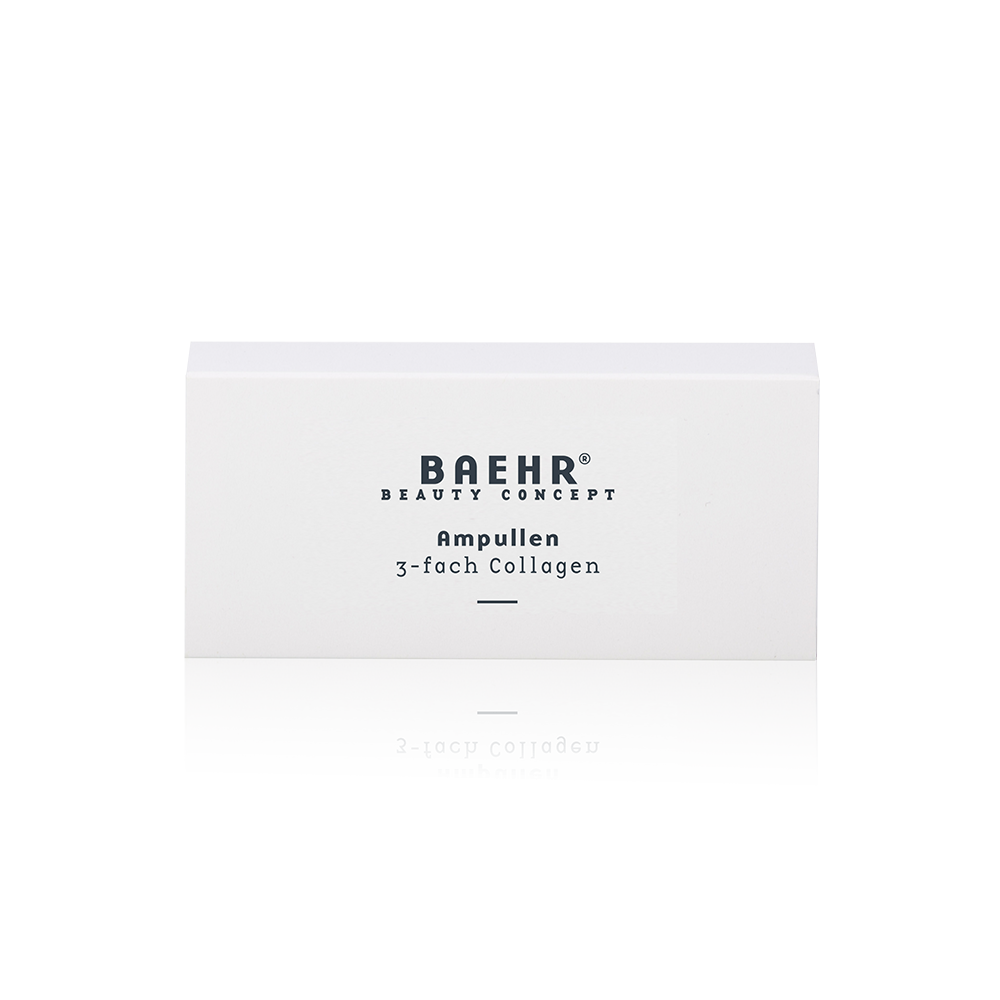 BAEHR BEAUTY CONCEPT Ampulle 3-fach Collagen 1 Box (10 Ampullen á 2ml)