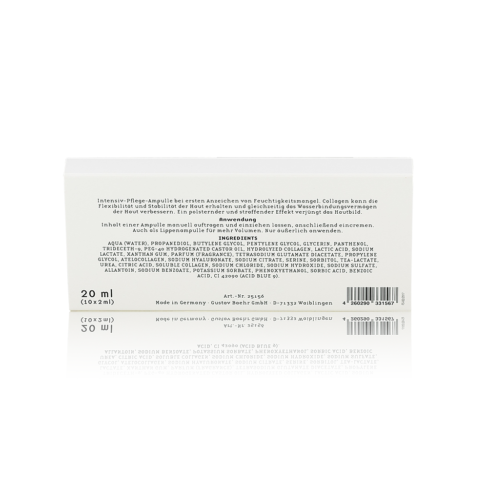 BAEHR BEAUTY CONCEPT Ampulle 3-fach Collagen 1 Box (10 Ampullen á 2ml)