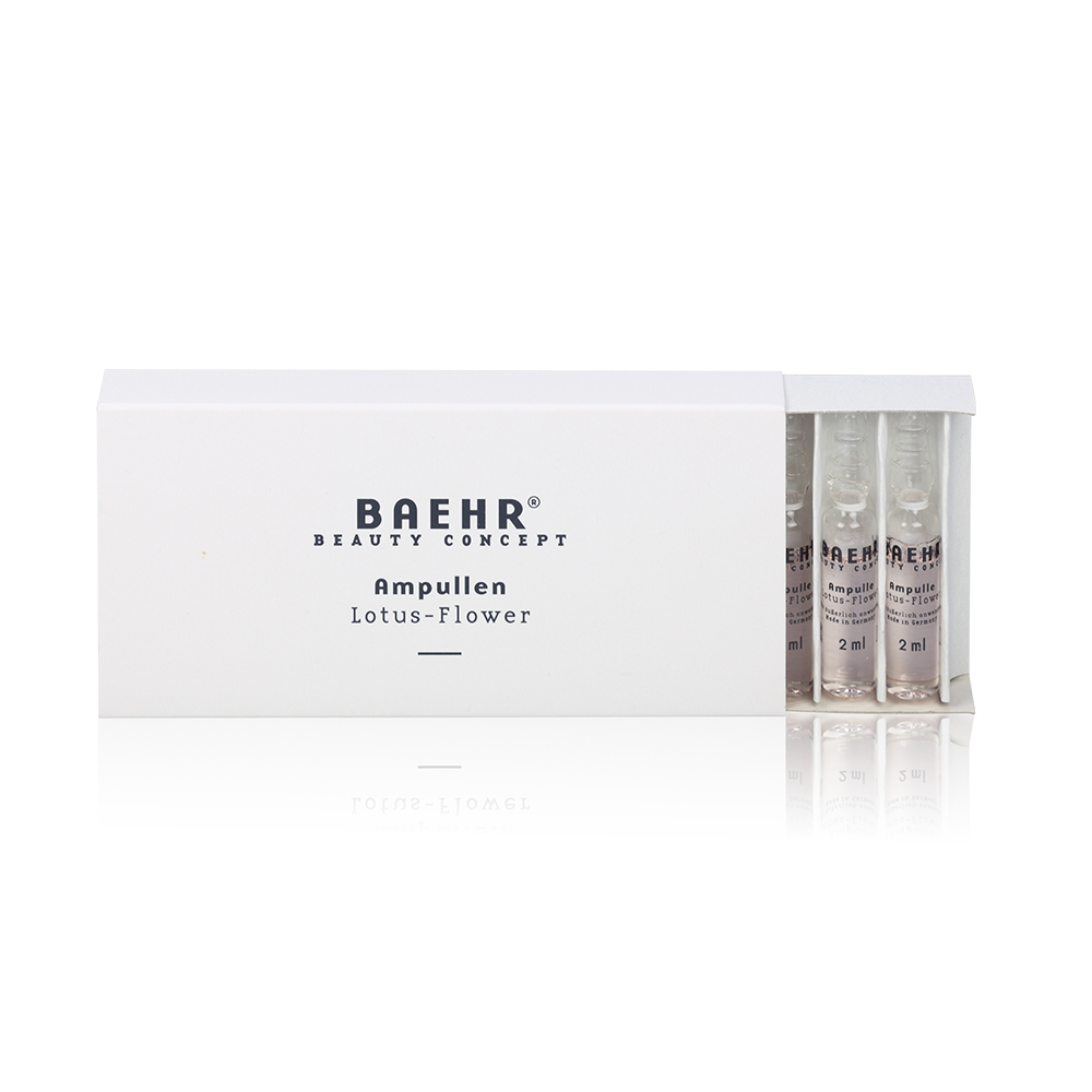 BAEHR BEAUTY CONCEPT Ampulle Lotus-Flower 1 Box (10 Ampullen á 2ml)