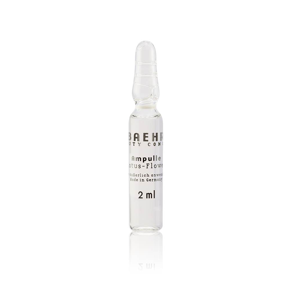 BAEHR BEAUTY CONCEPT Ampulle Lotus-Flower 1 Box (10 Ampullen á 2ml)
