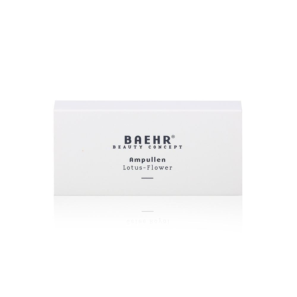 BAEHR BEAUTY CONCEPT Ampulle Lotus-Flower 1 Box (10 Ampullen á 2ml)