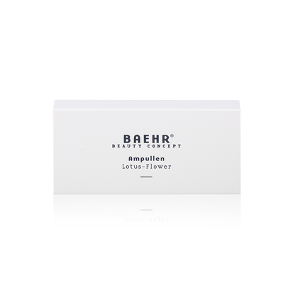 BAEHR BEAUTY CONCEPT Ampulle Lotus-Flower 1 Box (10 Ampullen á 2ml)