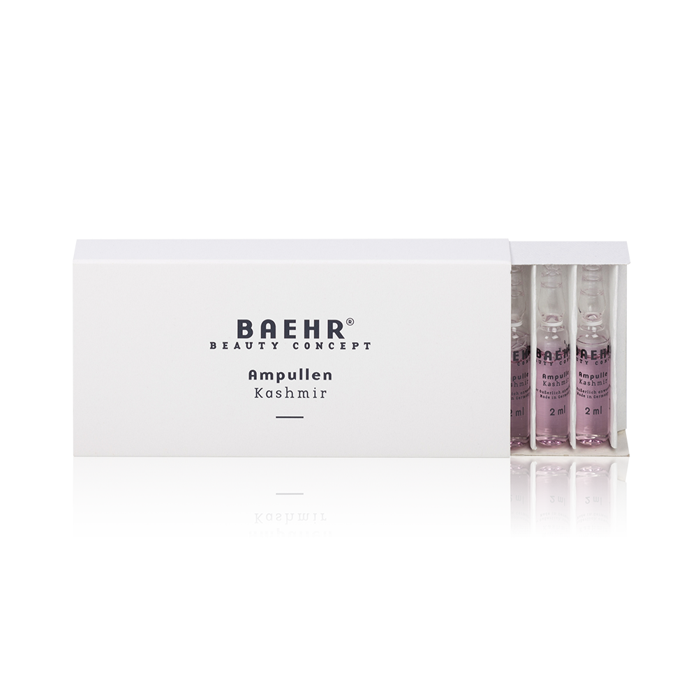 BAEHR BEAUTY CONCEPT Ampulle Kashmir 1 Box (10 Ampullen á 2ml)