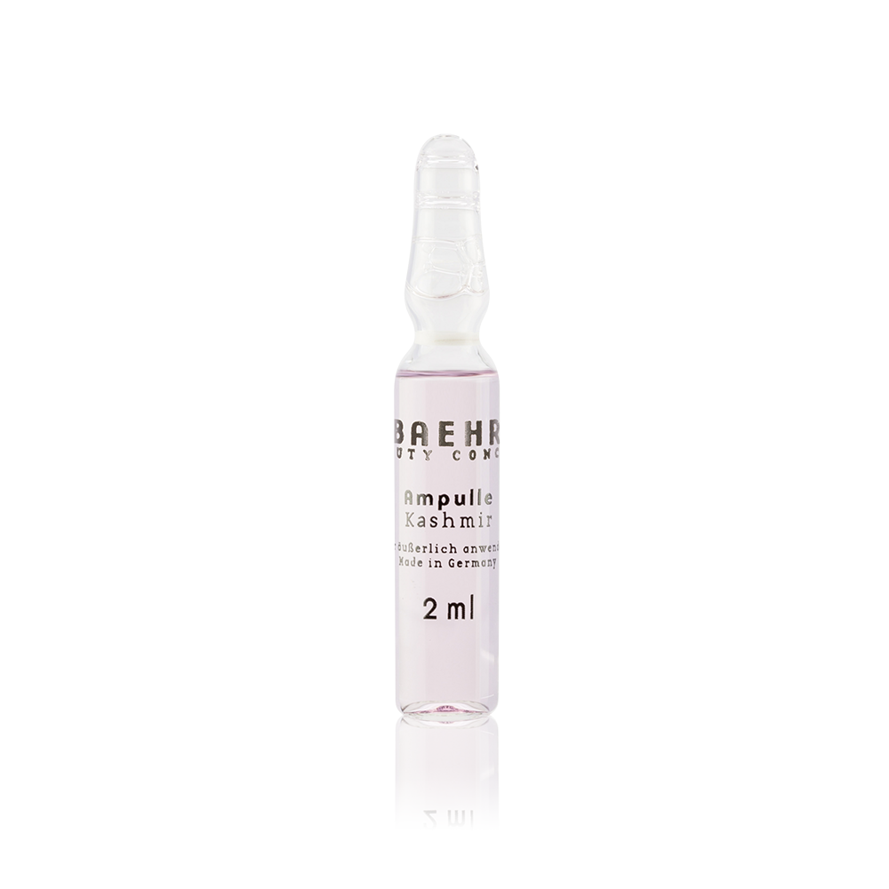 BAEHR BEAUTY CONCEPT Ampulle Kashmir – 10 × 2 ml