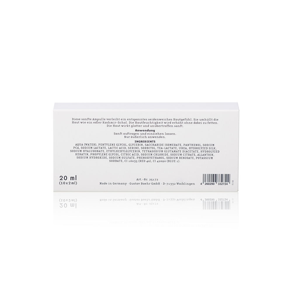 BAEHR BEAUTY CONCEPT Ampulle Kashmir 1 Box (10 Ampullen á 2ml)