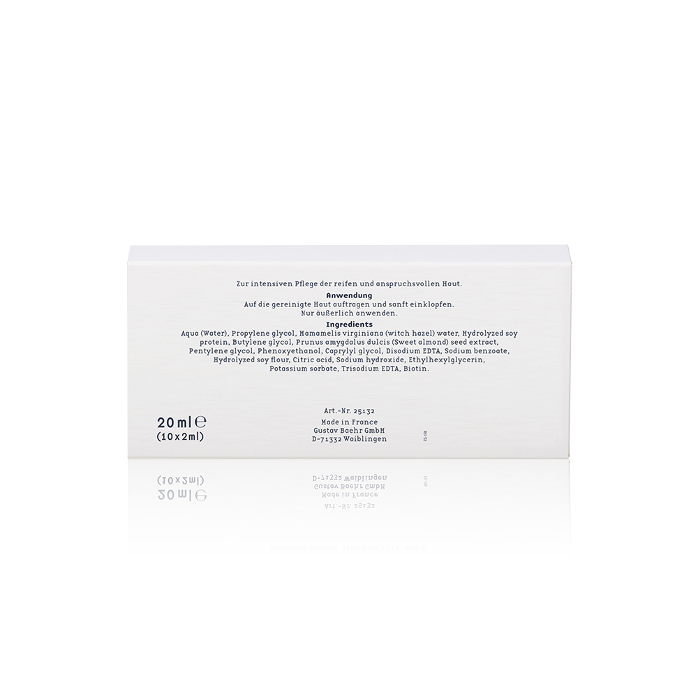 BAEHR BEAUTY CONCEPT Ampulle Straffung 1 Box (10 Ampullen á 2ml)