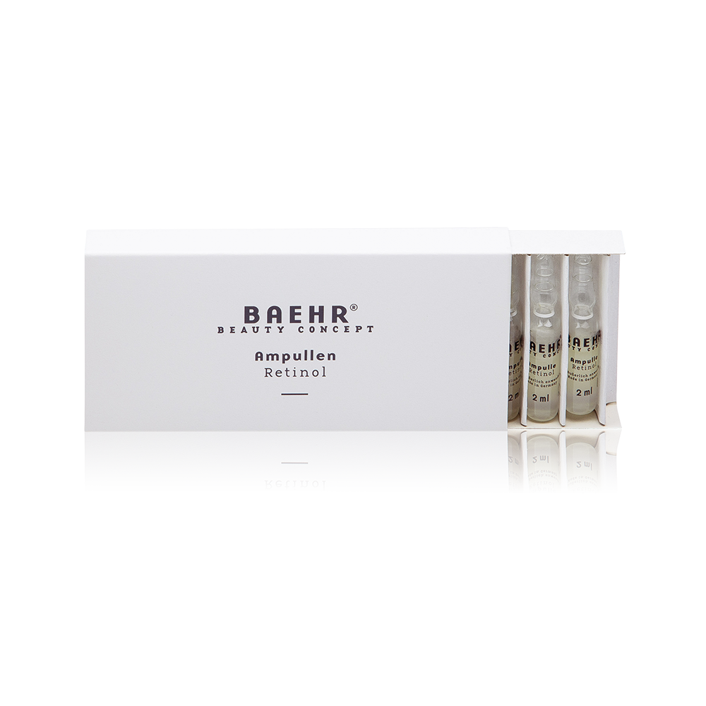BAEHR BEAUTY CONCEPT Ampulle Retinol 1 Box (10 Ampullen á 2ml)