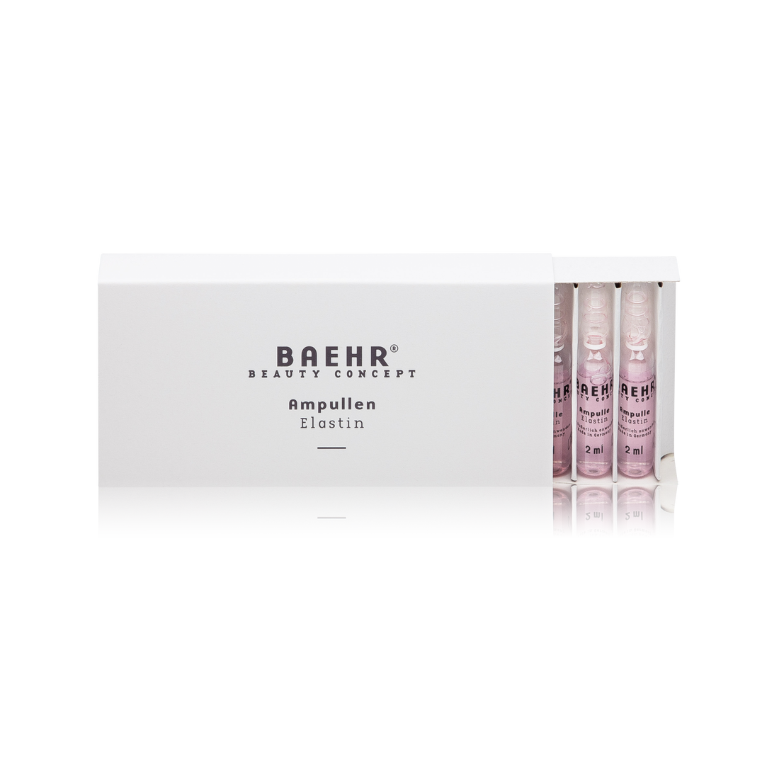 BAEHR BEAUTY CONCEPT Ampulle Elastin Box (10 Ampullen á 2ml)