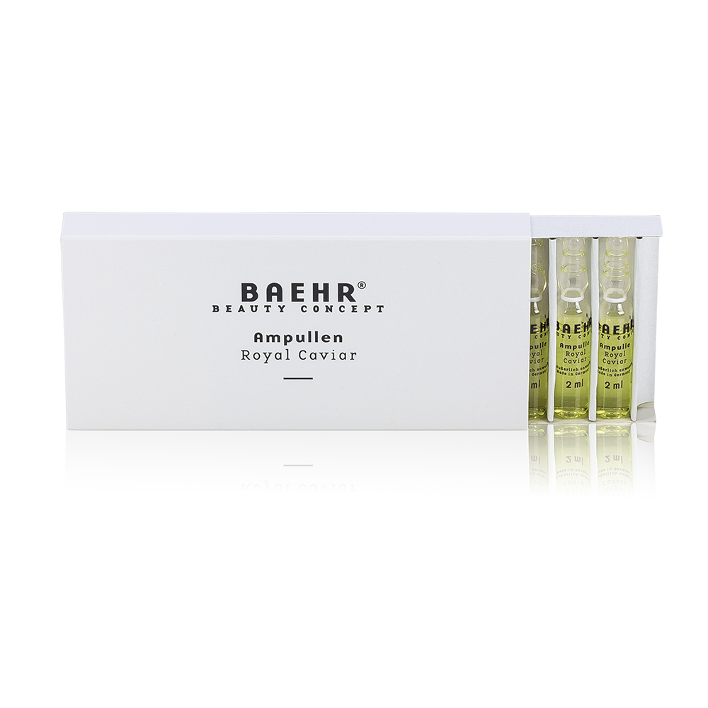 BAEHR BEAUTY CONCEPT Ampulle Royal Caviar 1 Box (10 Ampullen á 2ml)