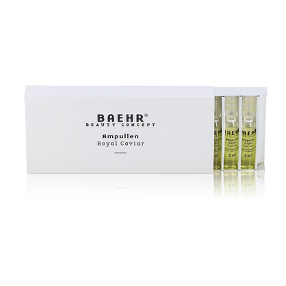 BAEHR BEAUTY CONCEPT Ampulle Royal Caviar 1 Box (10 Ampullen á 2ml)