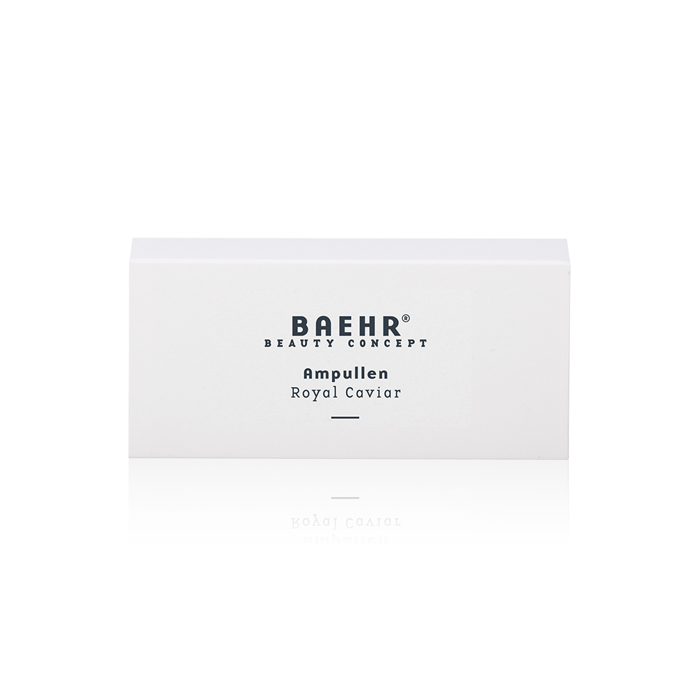 BAEHR BEAUTY CONCEPT Ampulle Royal Caviar 1 Box (10 Ampullen á 2ml)