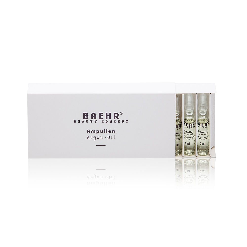 BAEHR BEAUTY CONCEPT Ampulle Argan-Oil 1 Box (10 Ampullen á 2ml)