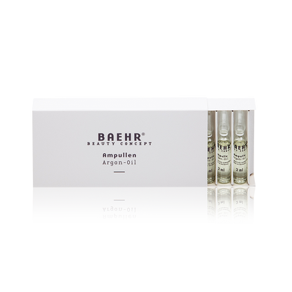 BAEHR BEAUTY CONCEPT Ampulle Argan-Oil 1 Box (10 Ampullen á 2ml)