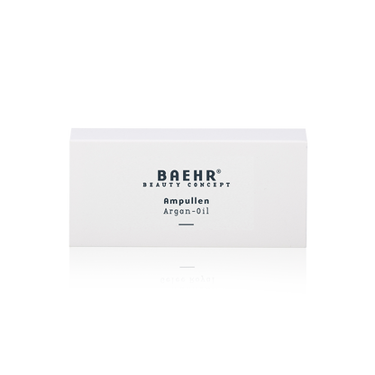 BAEHR BEAUTY CONCEPT Ampulle Argan-Oil 1 Box (10 Ampullen á 2ml)
