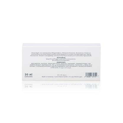 BAEHR BEAUTY CONCEPT Ampulle Gelee Royal 1 Box (10 Ampullen á 2ml)