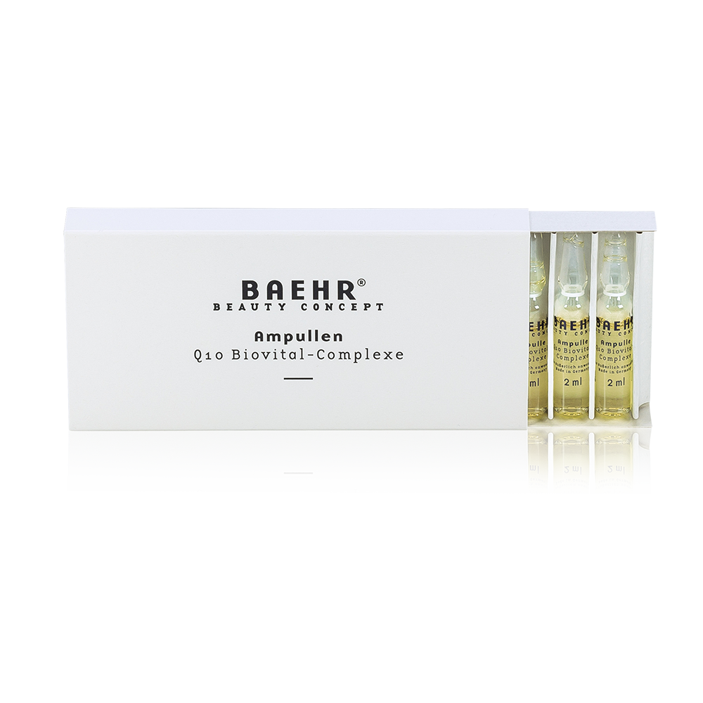 BAEHR BEAUTY CONCEPT Ampulle Q10 Biovital-Complexe 1 Box (10 Ampullen á 2ml)