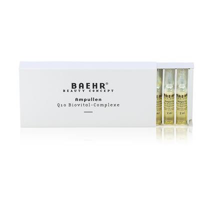 BAEHR BEAUTY CONCEPT Ampulle Q10 Biovital-Complexe 1 Box (10 Ampullen á 2ml)
