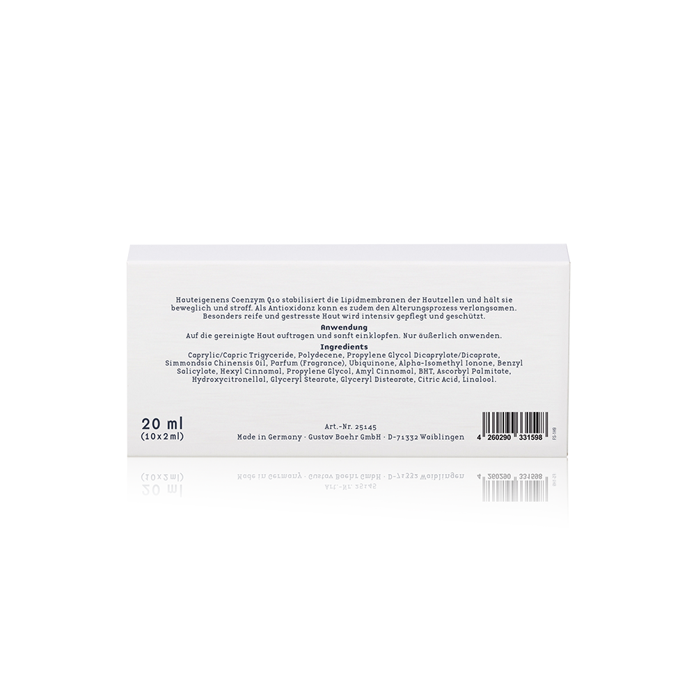 BAEHR BEAUTY CONCEPT Ampulle Q10 Biovital-Complexe 1 Box (10 Ampullen á 2ml)
