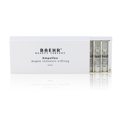 BAEHR BEAUTY CONCEPT Ampulle Augen Intensiv-Lifting1 Box (10 Ampullen á 2ml)
