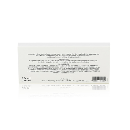 BAEHR BEAUTY CONCEPT Ampulle Augen Intensiv-Lifting1 Box (10 Ampullen á 2ml)