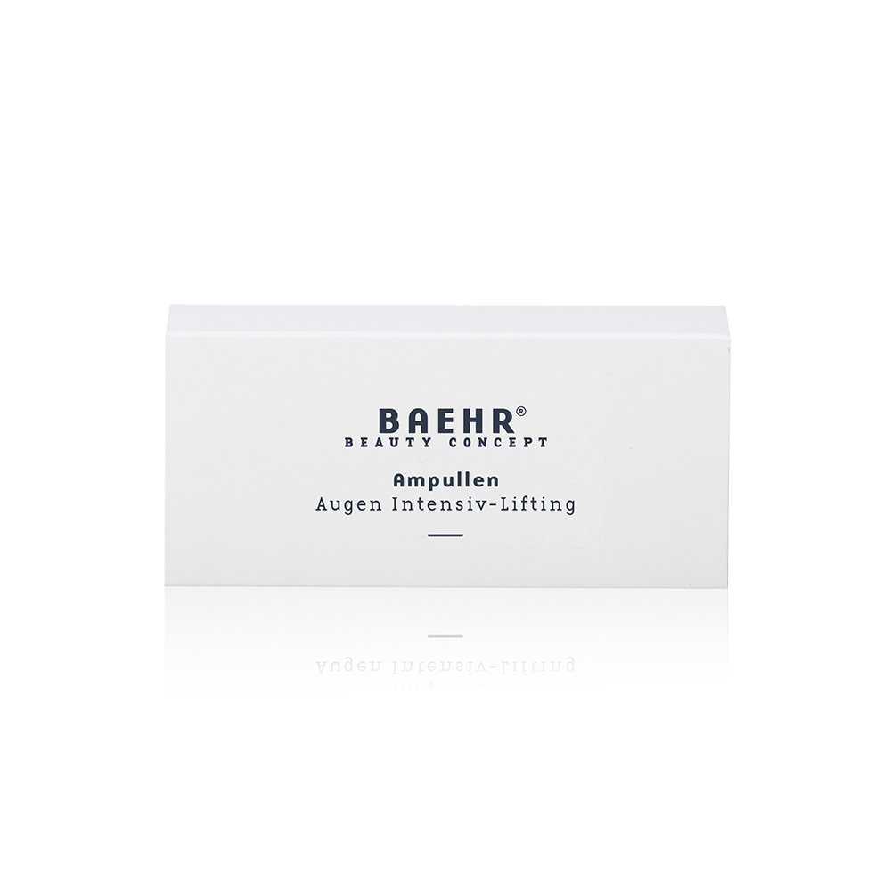 BAEHR BEAUTY CONCEPT Ampulle Augen Intensiv-Lifting1 Box (10 Ampullen á 2ml)