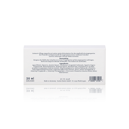 BAEHR BEAUTY CONCEPT Ampulle Augen Intensiv-Lifting1 Box (10 Ampullen á 2ml)
