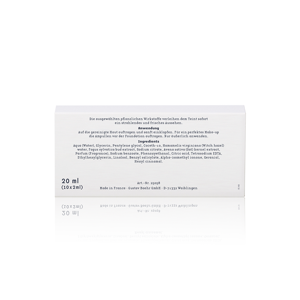 BAEHR BEAUTY CONCEPT Ampulle Lifting Effekt 1 Box (10 Ampullen á 2ml)