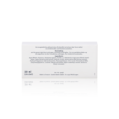 BAEHR BEAUTY CONCEPT Ampulle Lifting Effekt 1 Box (10 Ampullen á 2ml)