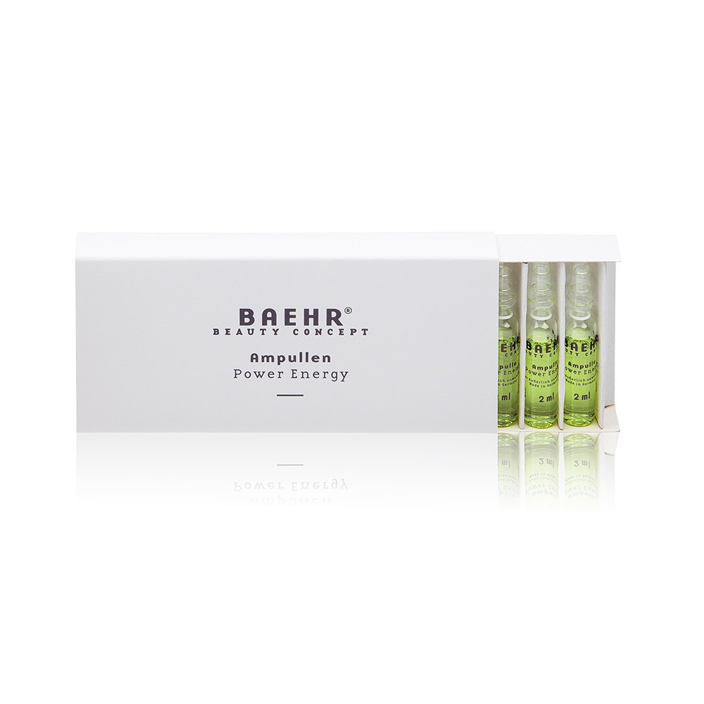 BAEHR BEAUTY CONCEPT Ampulle Power Energy 1 Box (10 Ampullen á 2ml)