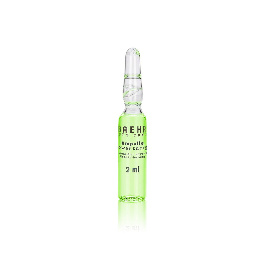 BAEHR BEAUTY CONCEPT Ampulle Power Energy 1 Box (10 Ampullen á 2ml)