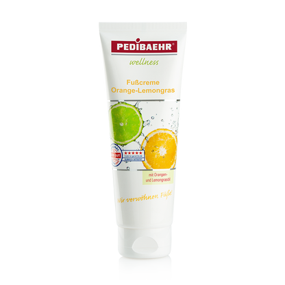 Pedibaehr Fußcreme Orange-Lemongrass 125ml