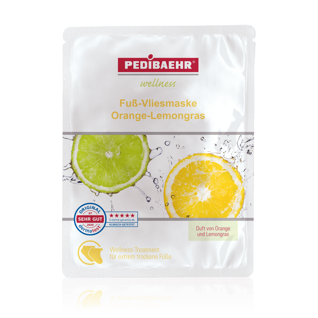 Pedibaehr Fuß-Vliesmaske (5 paar)