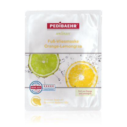Pedibaehr Fuß-Vliesmaske (5 paar)
