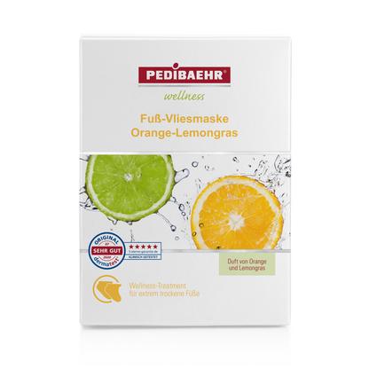 Pedibaehr Fuß-Vliesmaske (5 paar)