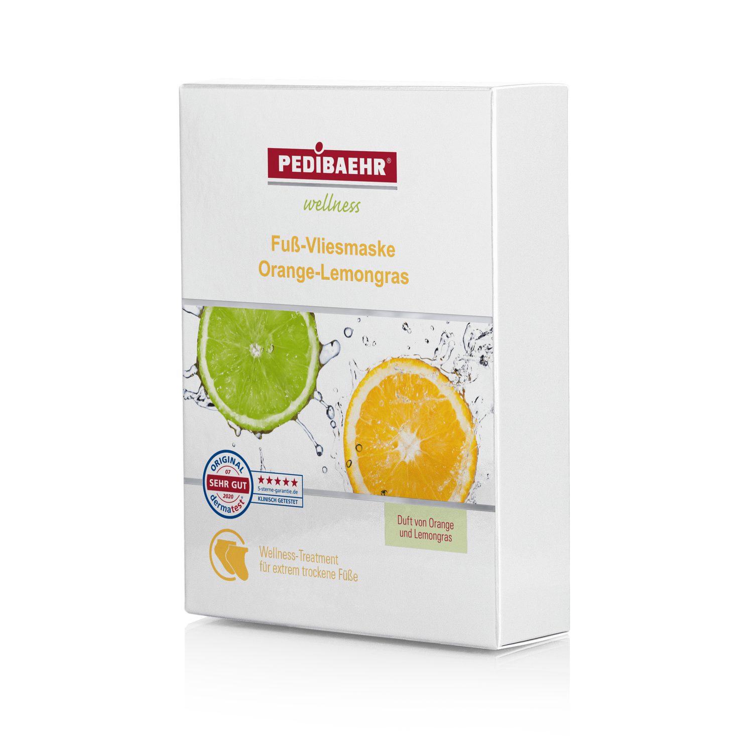 Pedibaehr Fuß-Vliesmaske (5 paar)