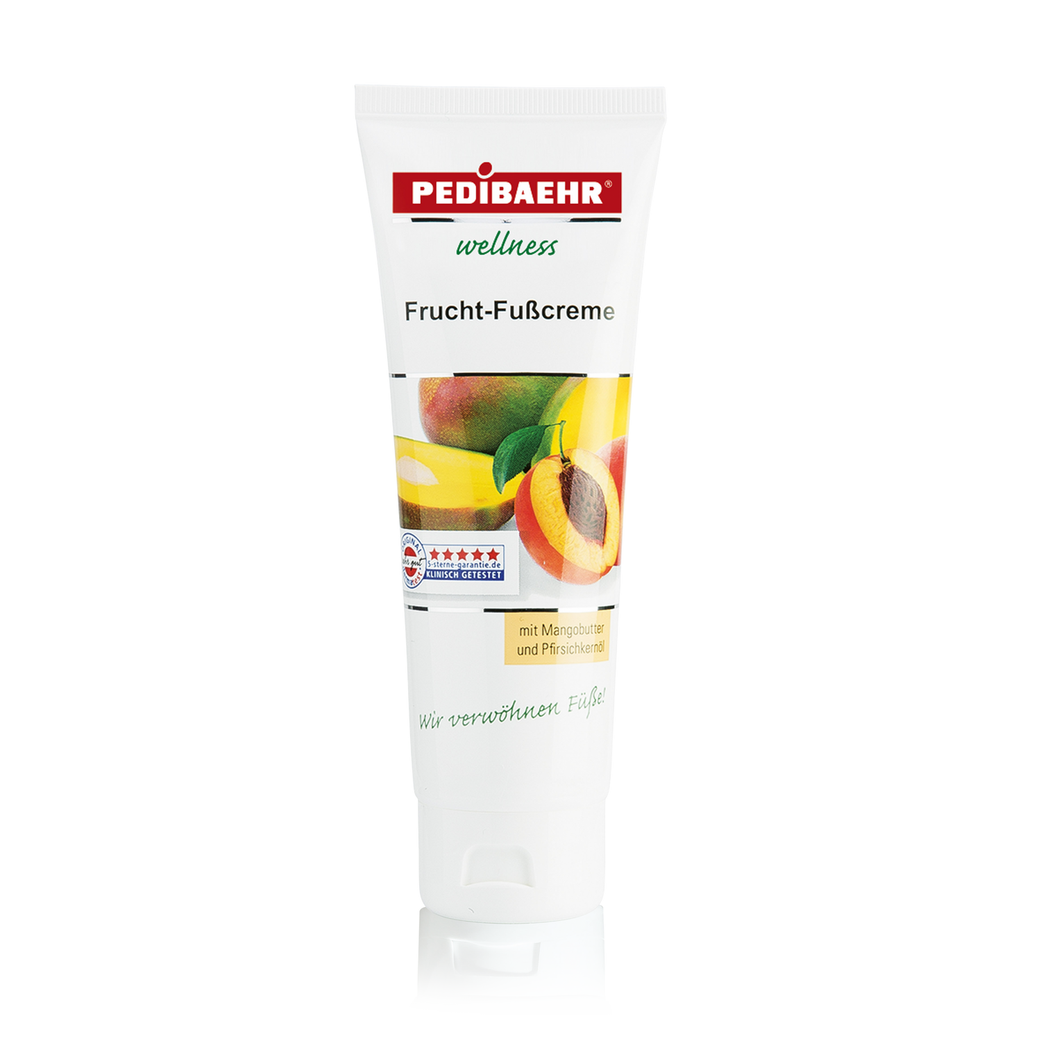 Pedibaehr Frucht-Fußcreme 125ml