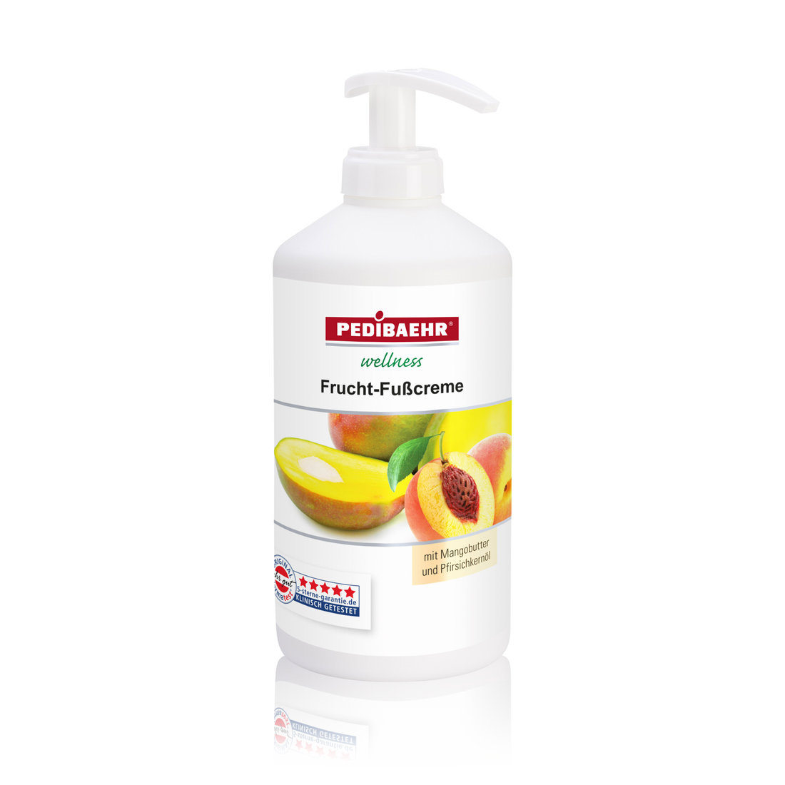Pedibaehr Frucht-Fußcreme 500ml