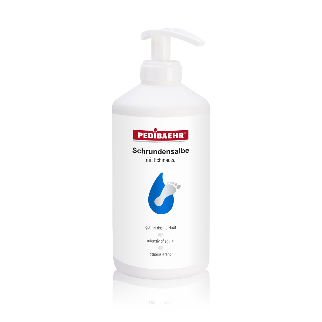 Pedibaehr Schrundensalbe mit Echinacea 500ml