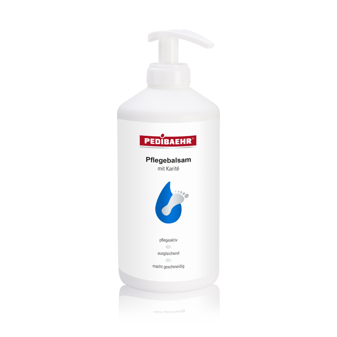 Pedibaehr Pflegebalsam mit Karitè 500ml