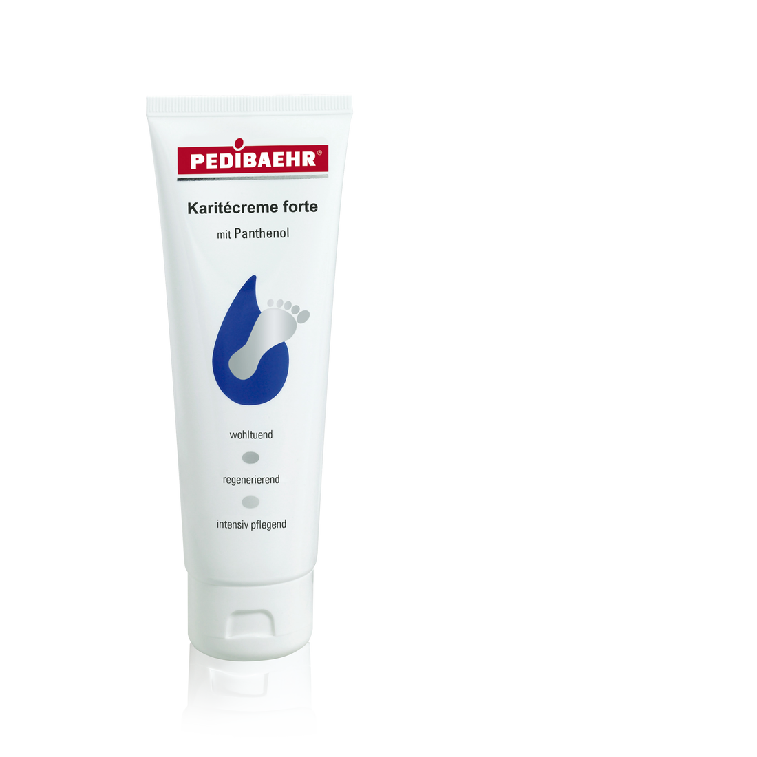 Pedibaehr Karitècreme forte mit Panthenol 125ml